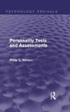 Book cover of: Personality Tests and Assessments (Psychology Revivals). By: Philip E. Vernon