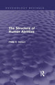 Book cover of: Structure of Human Abilities (Psychology Revivals). By: Philip E. Vernon