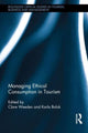 Book cover of: Managing Ethical Consumption in Tourism