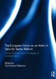 Book cover of: European Union as an Actor in Security Sector Reform. By: Oya Dursun-Ozkanca