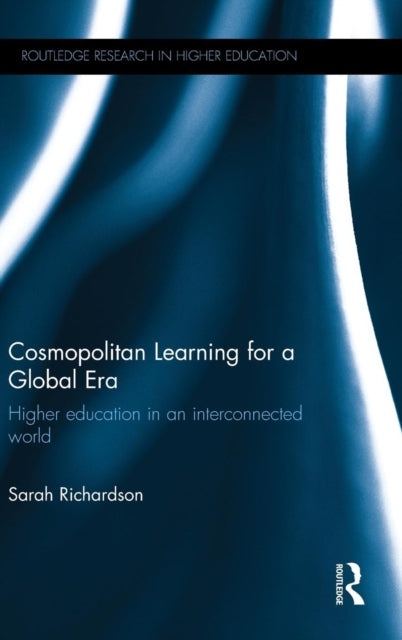 Book cover of: Cosmopolitan Learning for a Global Era. By: Sarah Richardson
