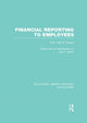 Book cover of: Financial Reporting to Employees (RLE Accounting). By: Lee D. Parker