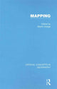 Book cover of: Mapping. By: Martin Dodge