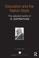 Book cover of: Education and the Nation State. By: S. Gopinathan