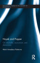 Book cover of: Hayek and Popper. By: Mark Notturno
