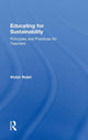 Book cover of: Educating for Sustainability. By: Victor Nolet