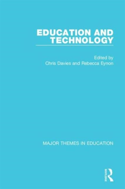 Book cover of: Education and Technology. By: Chris Davies