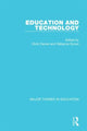 Book cover of: Education and Technology. By: Chris Davies