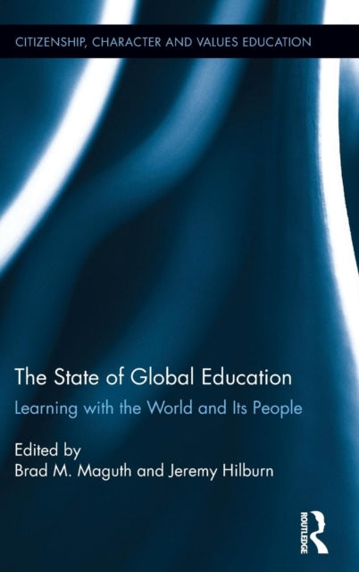 Book cover of: State of Global Education. By: Brad Maguth