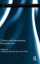Book cover of: Culture and International Economic Law