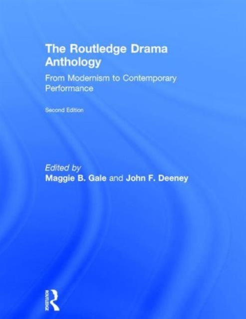 Book cover of: Routledge Drama Anthology