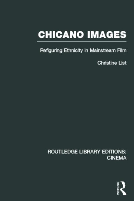 Book cover of: Chicano Images. By: Christine List