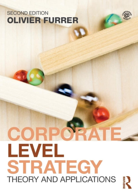 Book cover of: Corporate Level Strategy. By: Olivier Furrer