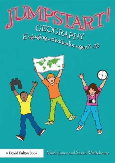 Book cover of: Jumpstart! Geography. By: Sarah Whitehouse