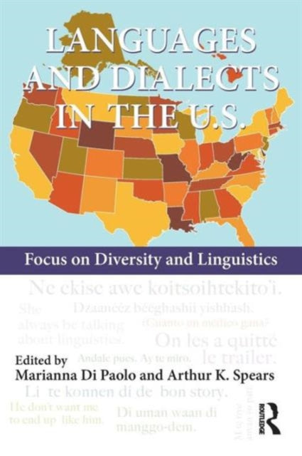 Book cover of: Languages and Dialects in the U.S.