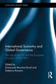 Book cover of: International Summitry and Global Governance