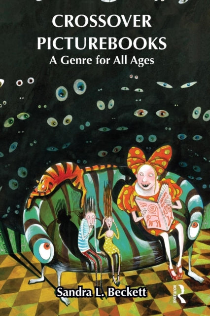 Book cover of: Crossover Picturebooks. By: Sandra Beckett