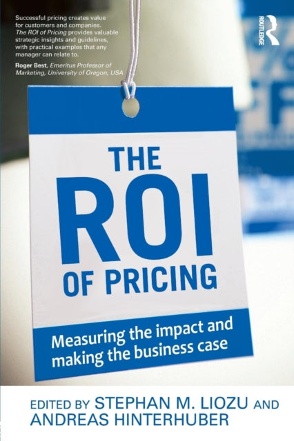 Book cover of: ROI of Pricing