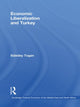 Book cover of: Economic Liberalization and Turkey. By: Sbidey Togan