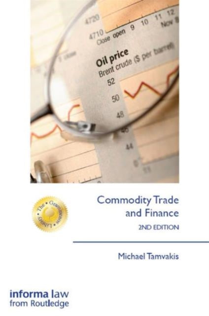 Book cover of: Commodity Trade and Finance. By: Michael Tamvakis