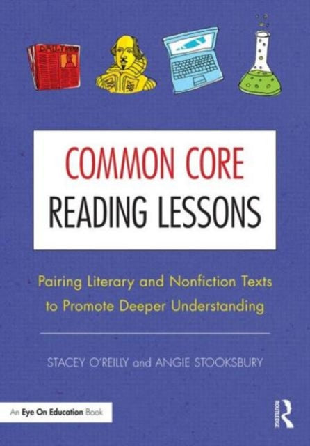 Book cover of: Common Core Reading Lessons. By: Angie Stooksbury