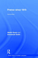 Book cover of: France Since 1815. By: Martin Evans