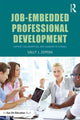 Book cover of: Job-Embedded Professional Development. By: Sally J. Zepeda