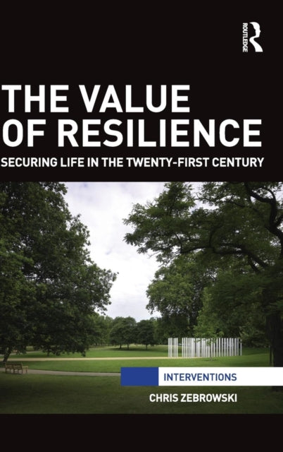Book cover of: Value of Resilience. By: Chris Zebrowski