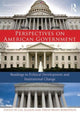 Book cover of: Perspectives on American Government. By: Calvin C. Jillson