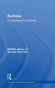 Book cover of: Burmese. By: Mathias Jenny