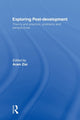Book cover of: Exploring Post-Development. By: Aram Ziai