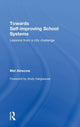 Book cover of: Towards Self-improving School Systems. By: Mel Ainscow