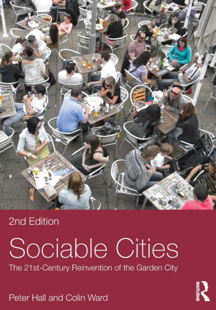 Book cover of: Sociable Cities. By: Hall, Peter
