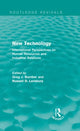 Book cover of: New Technology (Routledge Revivals). By: Greg J. Bamber