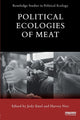 Book cover of: Political Ecologies of Meat