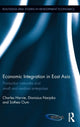 Book cover of: Economic Integration in East Asia. By: Charles Harvie