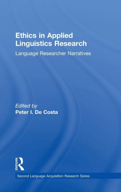 Book cover of: Ethics in Applied Linguistics Research