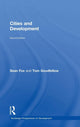 Book cover of: Cities and Development. By: Sean Fox