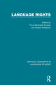 Book cover of: Language Rights. By: Tove Skutnabb-Kangas