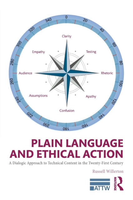 Book cover of: Plain Language and Ethical Action. By: Russell Willerton