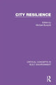 Book cover of: City Resilience. By: Michael A. Burayidi