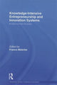 Book cover of: Knowledge Intensive Entrepreneurship and Innovation Systems. By: Malerba, Franco