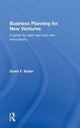Book cover of: Business Planning for New Ventures. By: Butler, David F.