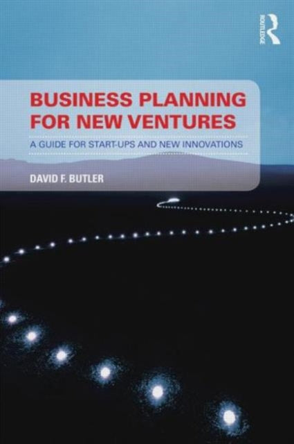 Book cover of: Business Planning for New Ventures. By: Butler, David F.
