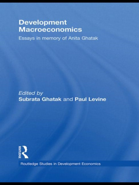 Book cover of: Development Macroeconomics. By: Subrata Ghatak