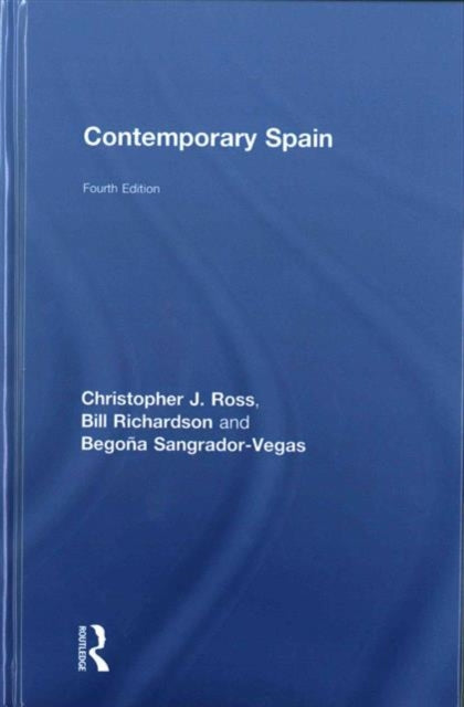 Book cover of: Contemporary Spain. By: Christopher Ross