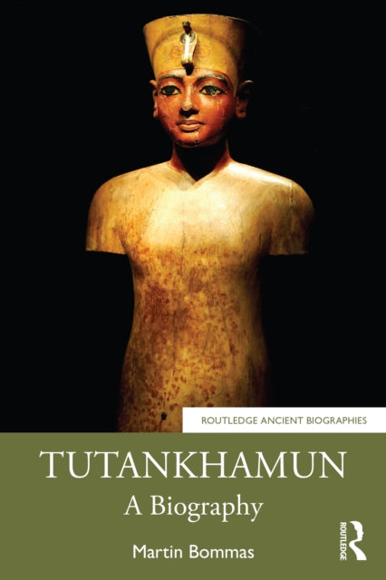 Book cover of: Tutankhamun. By: Martin Bommas