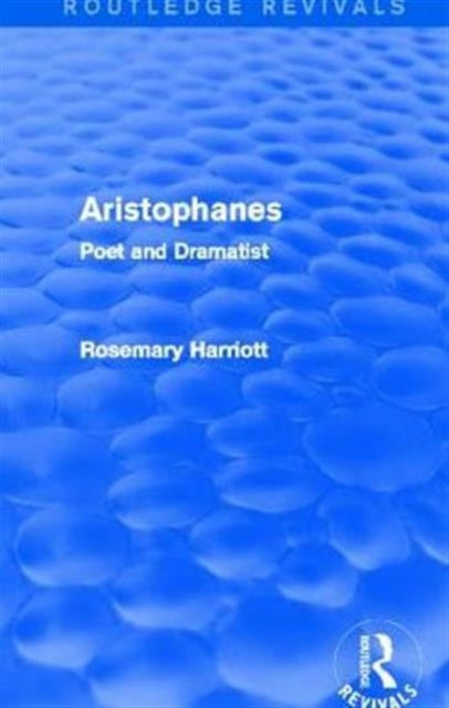 Book cover of: Aristophanes (Routledge Revivals). By: Rosemary Harriott