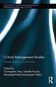 Book cover of: Critical Management Studies