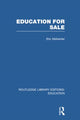 Book cover of: Education for Sale. By: Eric C. Midwinter